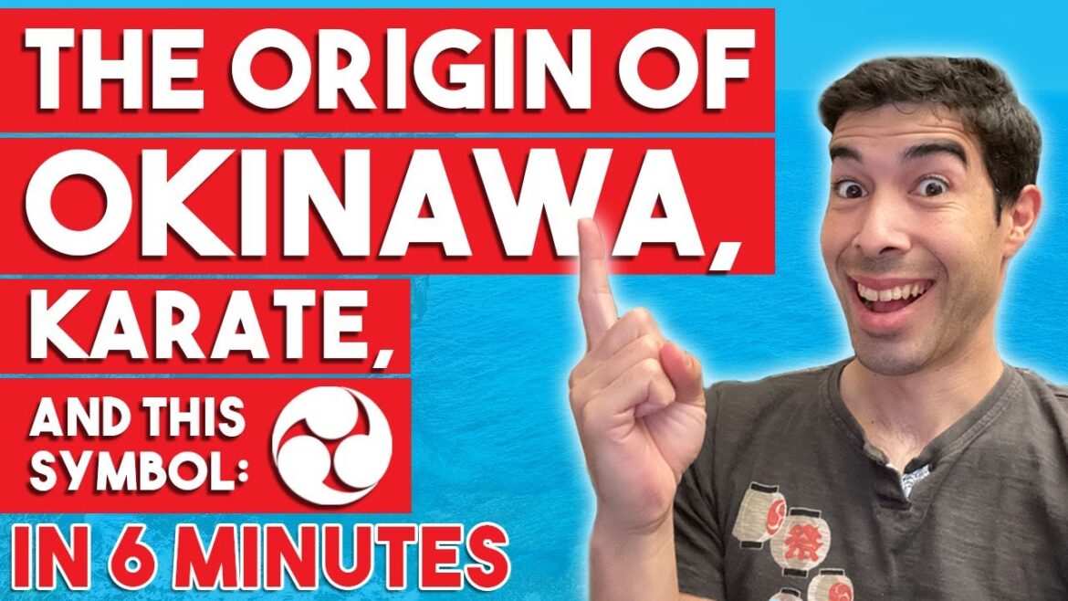 The Origin Of Okinawa, The Ryukyu Symbol (Hidari Gomon), and Karate