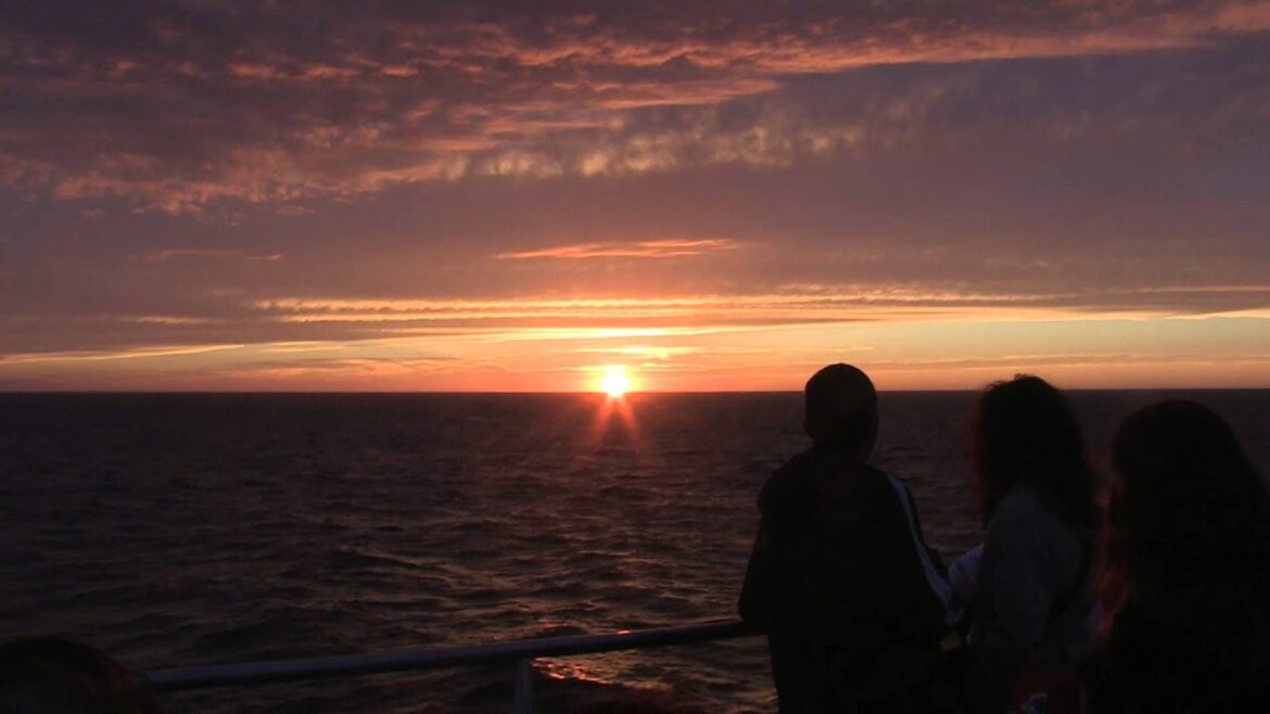 Mon départ de Vladivostok (Russie)