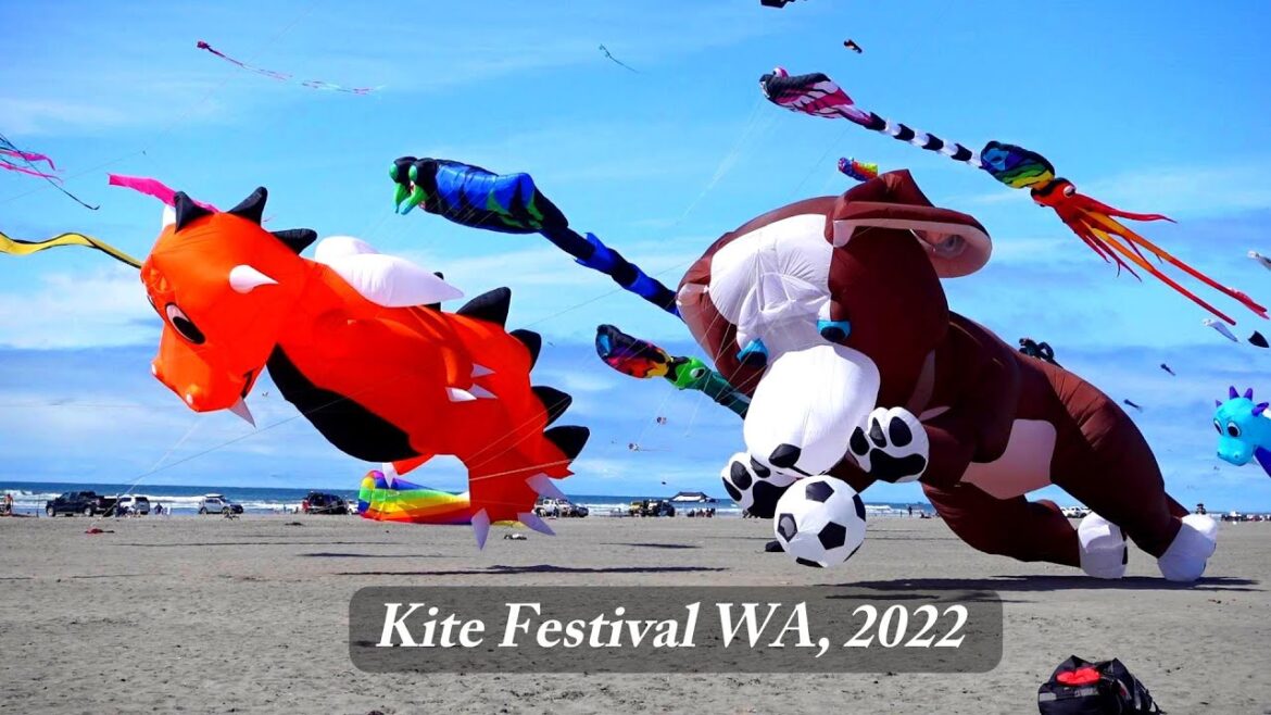 Washington State International Kite festival 2022 | OutdoorMS