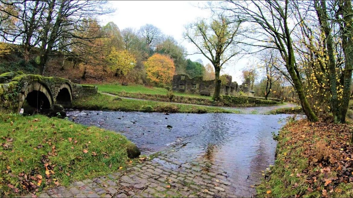 Relaxing Walk Around Beautiful Village & Ancient Ruins 4K – Wycoller – Relaxing Walker UK Relaxing Walk Around Beautiful Village & Ancient Ruins 4K - Wycoller - Relaxing Walker UK