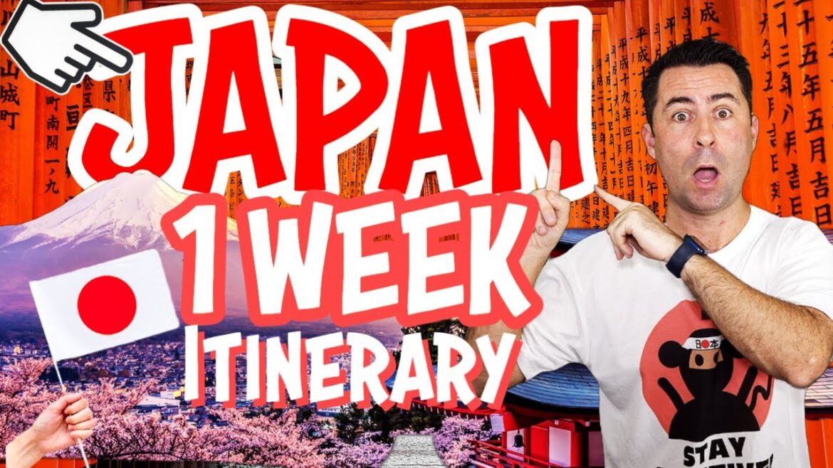 ULTIMATE One week JAPAN Itinerary – CAN IT BE DONE? Easy Japan Guide ULTIMATE One week JAPAN Itinerary - CAN IT BE DONE? Easy Japan Guide