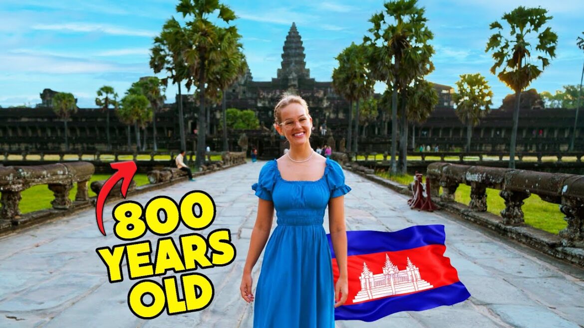 Bumping into James Bond in Angkor Wat, Cambodia π°π Bumping into James Bond in Angkor Wat, Cambodia π°π