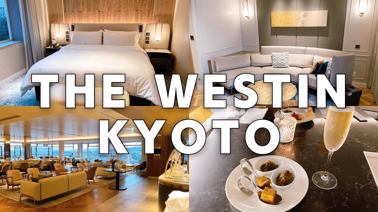 【Kyoto Luxury Hotel】The Westin Miyako Hotel Kyoto review Alo Japan