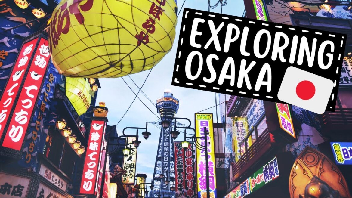 A Day in Osaka - Exploring One of Japan's Biggest Cities!