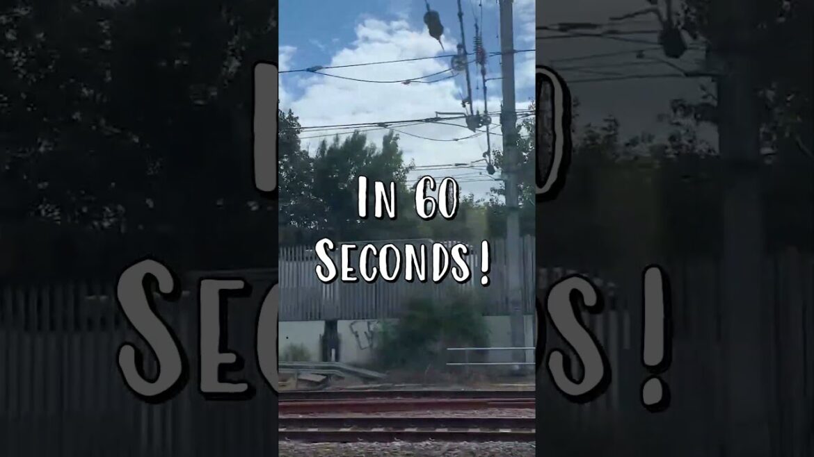 London to Tokyo in 30+ Hours! (But in 60 Seconds!)