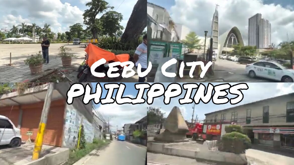 CEBU CITY, PHILIPPINES | ROAD TRIP | STREET RANDOM VIEW | CEBU CITY