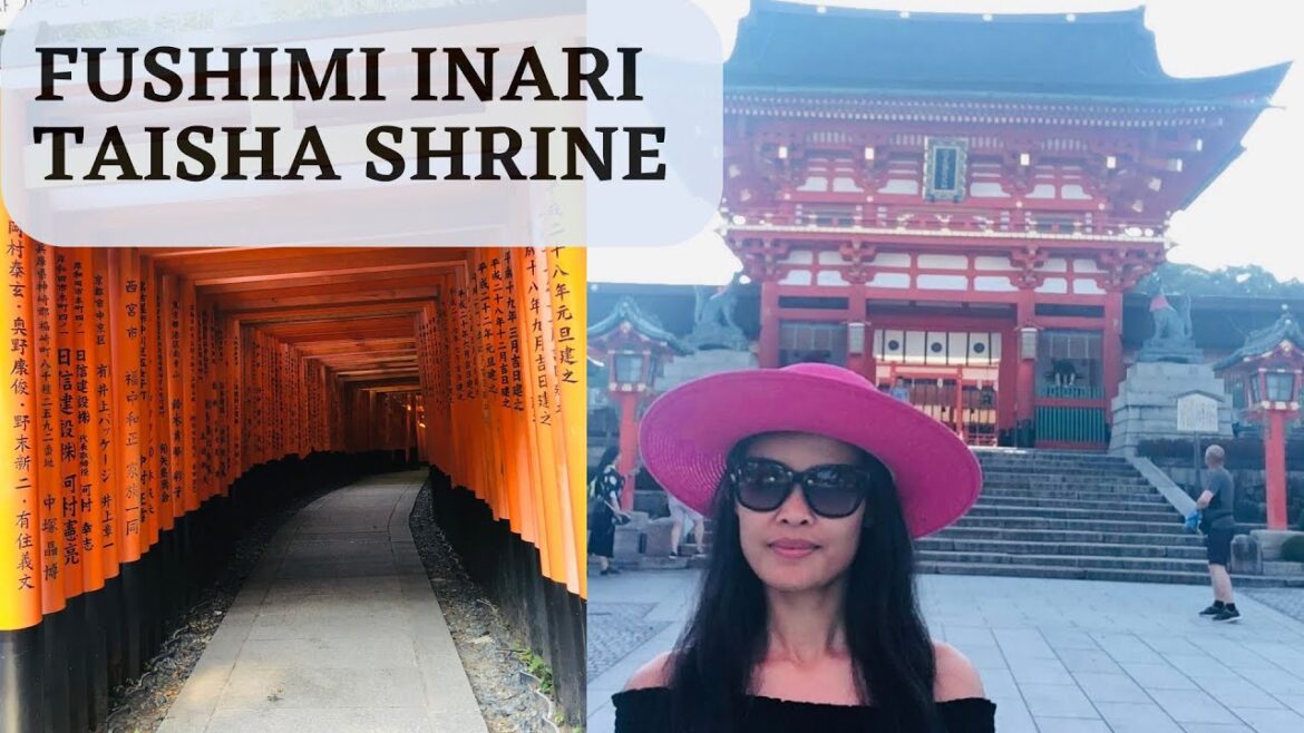 Fushimi Inari Taisha Shrine #fushimiinaritaisha #fushimiinarishrine #fushimi #travel #kyotojapan