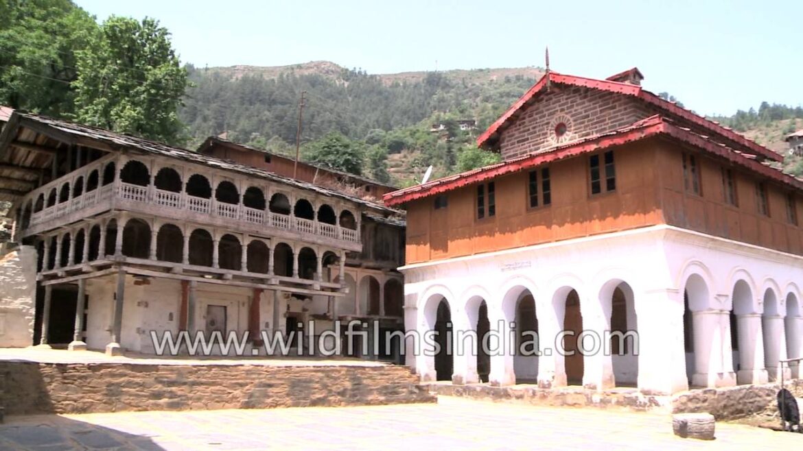 Jaunsari architecture from Naugaon village near Chakrata