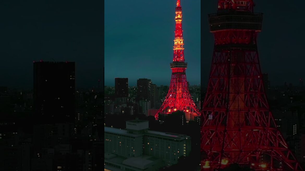 Tokyo, Japan 🇯🇵 by Drone 4K Video Ultra HD [HDR]