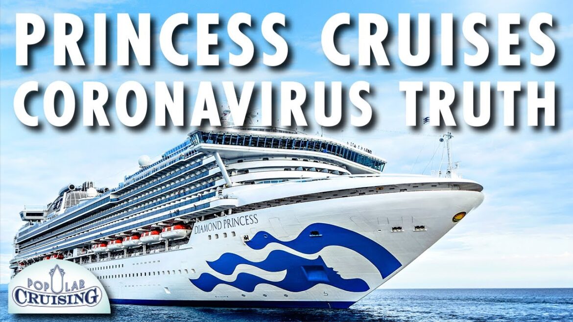 Princess Cruises: Coronavirus Cruise Truth About Diamond Princess from CDC