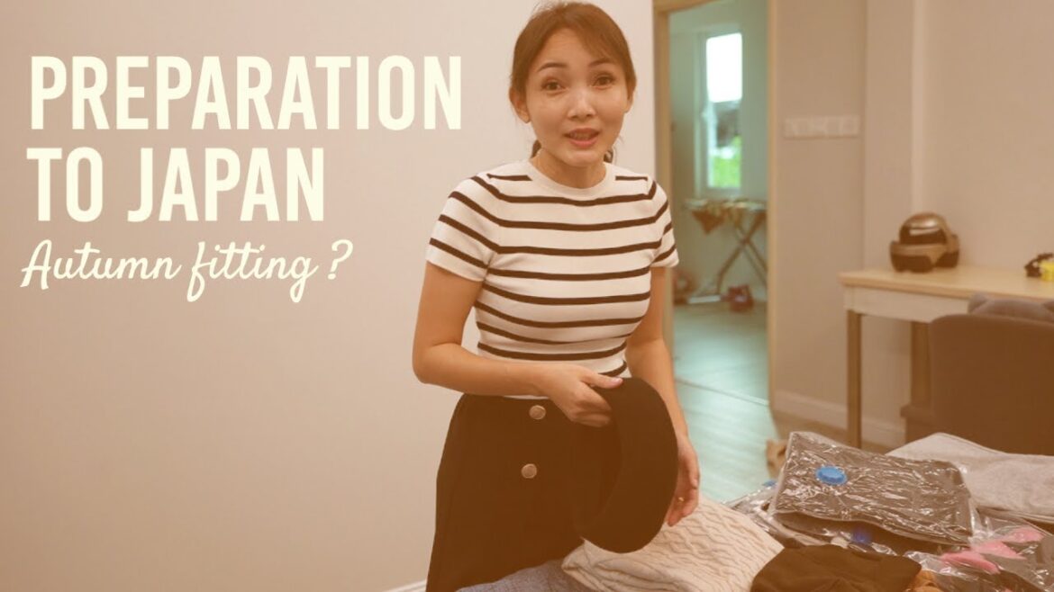 Episode 2 Preparing For Japan Autumn Trip 2022
