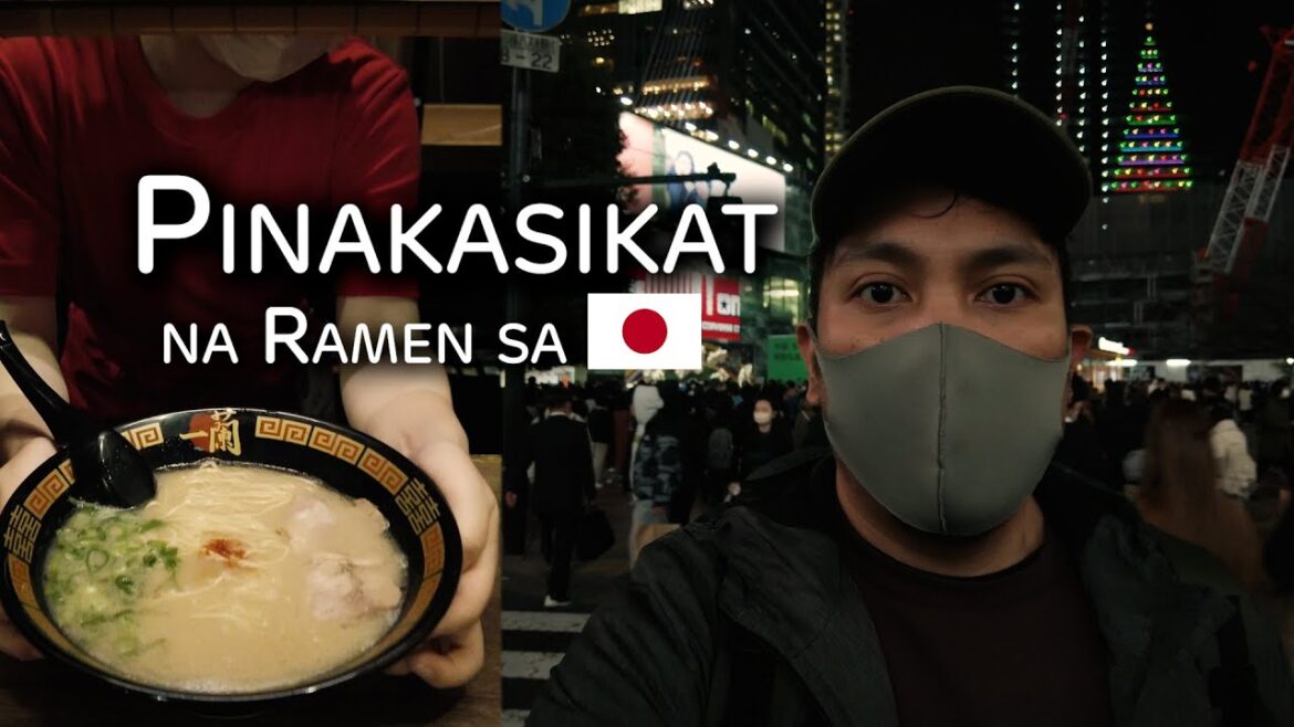 The Ramen Series: Ichiran | Pinoy DocuVlog