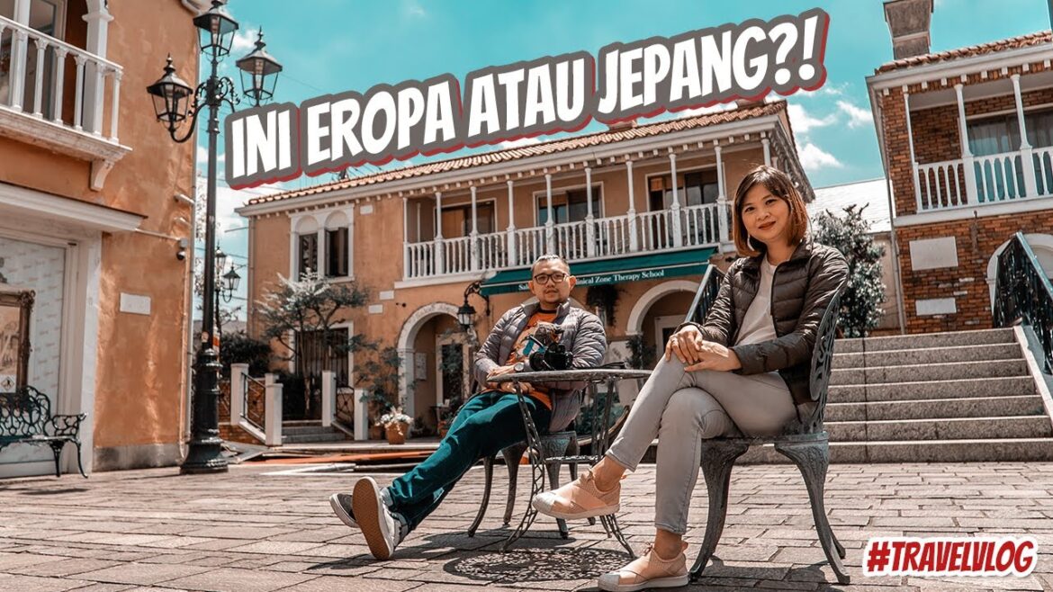 La Vita Jiyugaoka | Ini Lagi Traveling ke Jepang Atau Eropa Sih?! | #japanvlog | Si Ogie