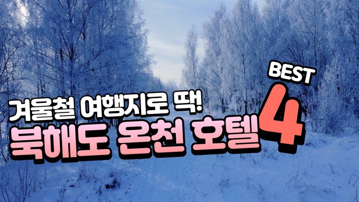 겨울엔 홋카이도지~북해도 '온천 맛집' 호텔 BEST 4! Best hotels with onsen in Hokkaido 겨울엔 홋카이도지~북해도 '온천 맛집' 호텔 BEST 4! Best hotels with onsen in Hokkaido