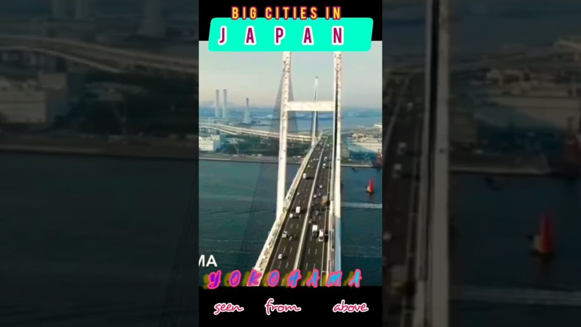 Yokohama Amazing Trip !! The Beauty of the World 3 #shorts #short