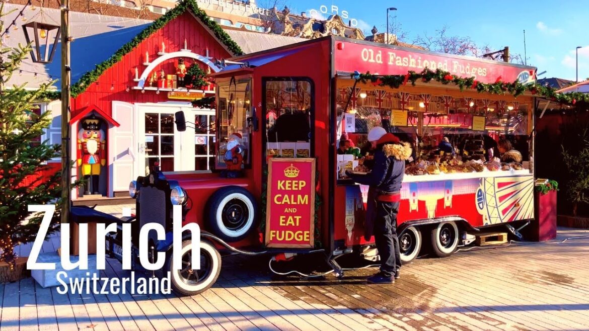 Zurich, Switzerland ๐จ๐ญ Christmas Market Walk ๐ 4k Walking Tour 2022 (โธ51min) Zurich, Switzerland ๐จ๐ญ Christmas Market Walk ๐ 4k Walking Tour 2022 (โธ51min)