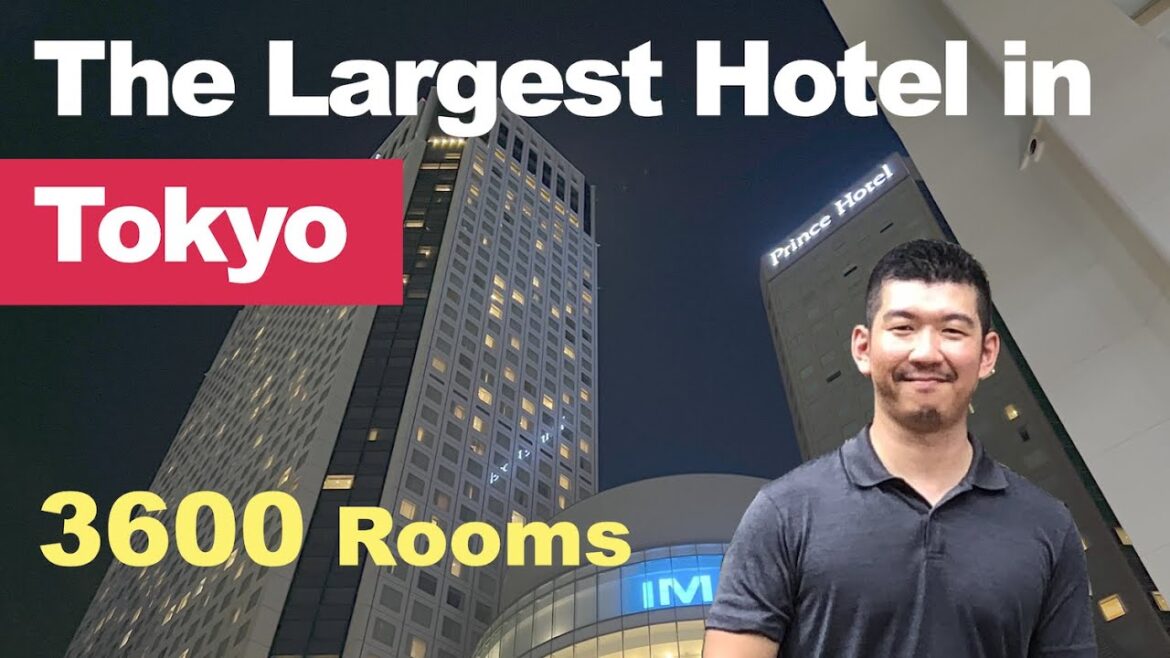 What is Japan's Prince Hotel? Shinagawa Prince Hotel - a largest hotel in Japan with 3600 rooms.