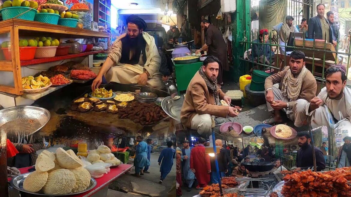 Traditional Breakfast in Jalalabad Talashi chowk | Subha ka nashta in Afghanistan street food Recipe Traditional Breakfast in Jalalabad Talashi chowk | Subha ka nashta in Afghanistan street food Recipe