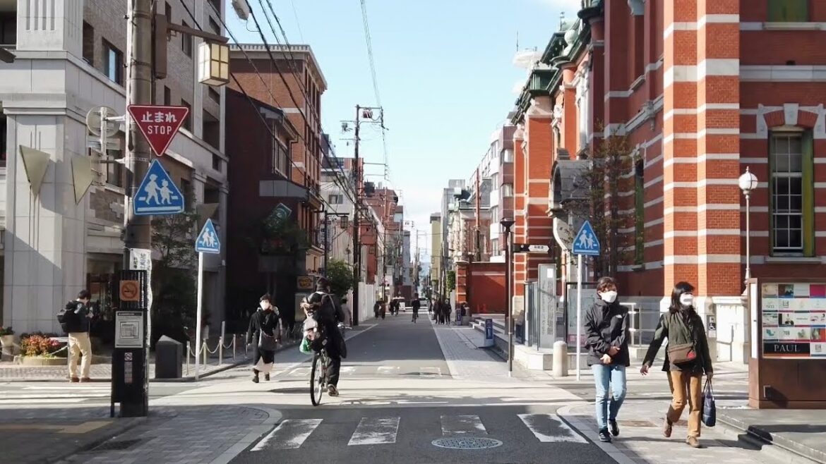 22年12月11日 ゆっくりと日曜日の京都を歩く 三条大橋,先斗町,木屋町,柳小路,新京極,寺町商店街,烏丸三条 Walk around Kyoto city,Japan vlog