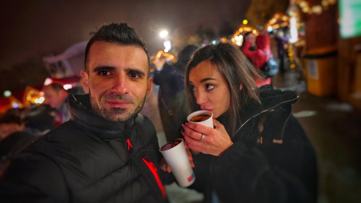 I'M BACK! NOAPTE NEBUNA prin TARGURILE DE CRACIUN DIN BUCURESTI (Moghioros si Piata Constitutiei)