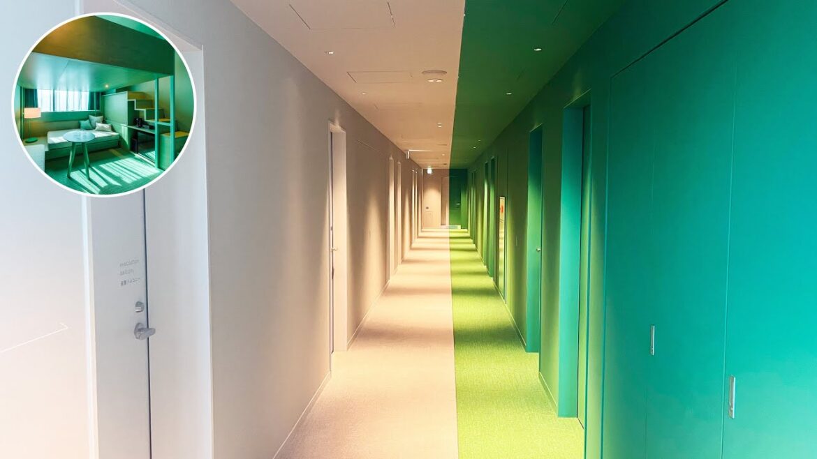 Close to Tokyo Dome! The two-tone color hotel was too stylish✨🍀|Toggle Hotel Suidobashi