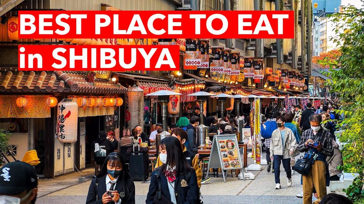 BEST PLACE TO EAT IN SHIBUYA, TOKYO