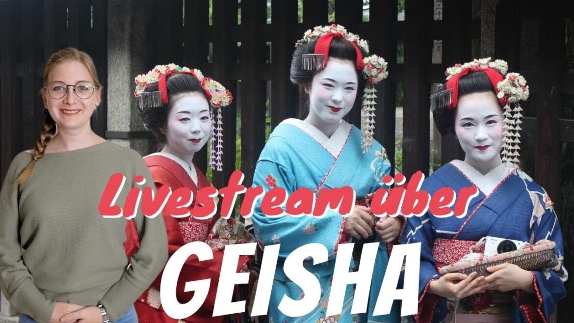 Alles was ihr schon immer über Geisha wissen wolltet [Livestream]