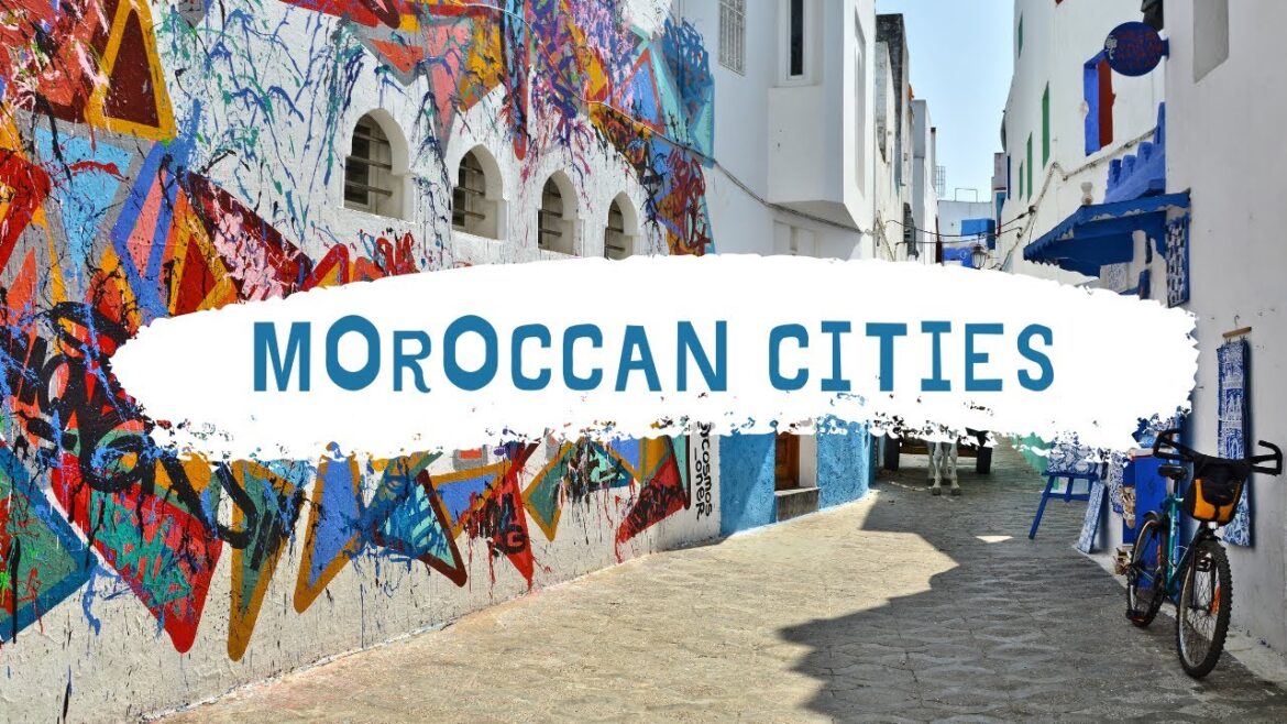 The Most Beautiful cities in Morocco. The Most Beautiful cities in Morocco.