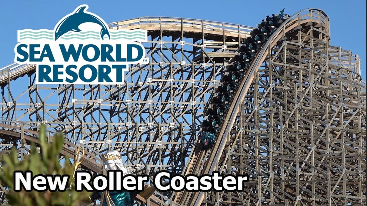 Leviathan Off-Ride Footage | Sea World Australia | Gold Coast Theme Park