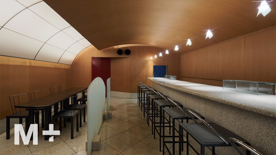 The Kiyotomo Sushi Bar by Shiro Kuramata 倉俁史朗《Kiyotomo壽司吧》| M+ Collection The Kiyotomo Sushi Bar by Shiro Kuramata 倉俁史朗《Kiyotomo壽司吧》| M+ Collection