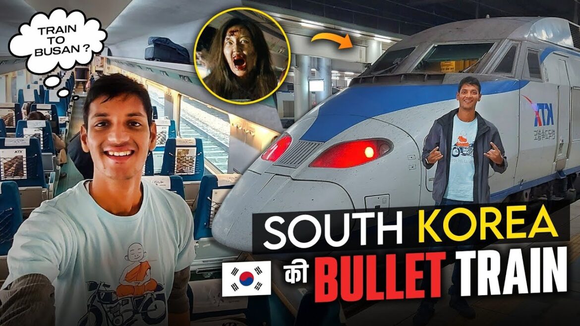 Bullet Trains of Korea ๐ฐ๐ท || Train to Busan Complete tour. Bullet Trains of Korea ๐ฐ๐ท || Train to Busan Complete tour.