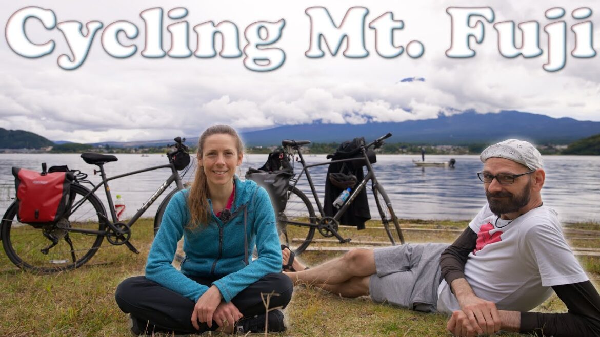 Cycling Mt. Fuji! (in Japan!)