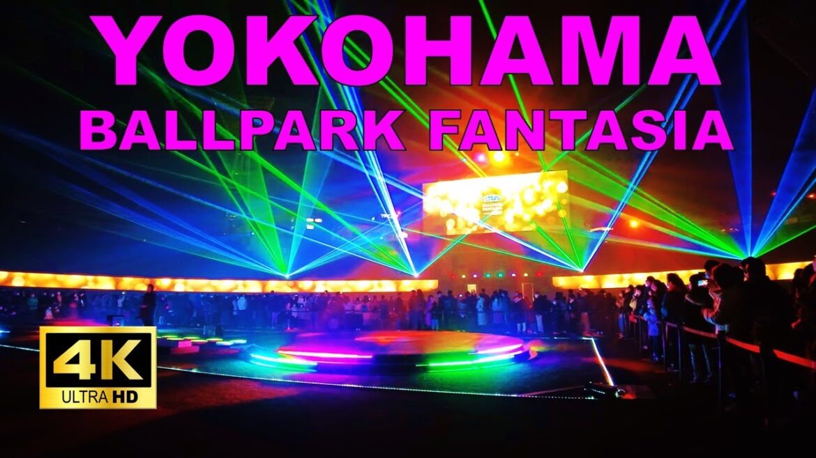 【4K】Yokohama Walking Tour - CHRISTMAS FESTIVAL 2022