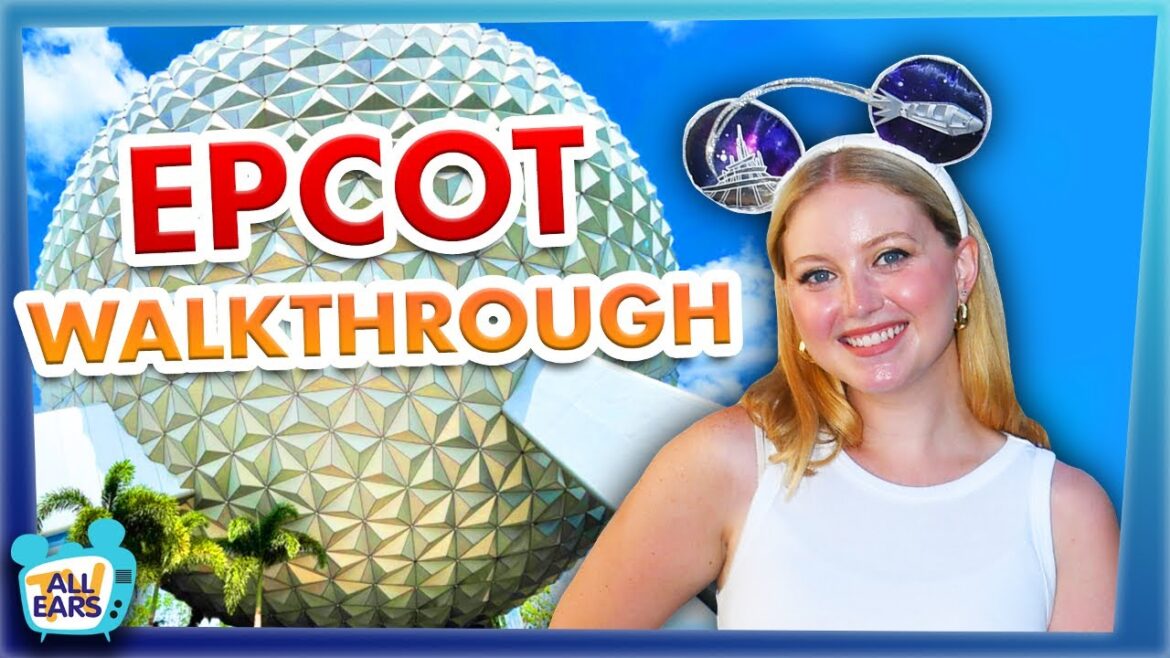 A COMPLETE Tour of EPCOT — Full Walkthrough A COMPLETE Tour of EPCOT -- Full Walkthrough