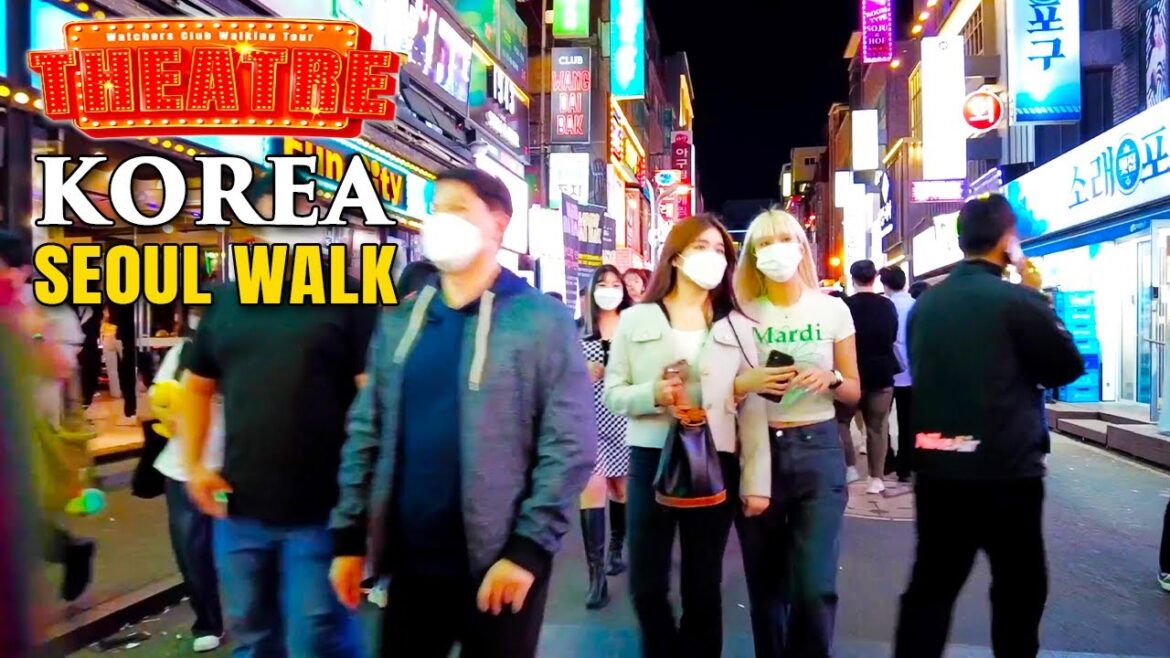 Walking Tour Seoul Korea 4K ๐ฅ Night walk in Seoul full of excitement – Splendid Kondae Food streets Walking Tour Seoul Korea 4K ๐ฅ Night walk in Seoul full of excitement - Splendid Kondae Food streets