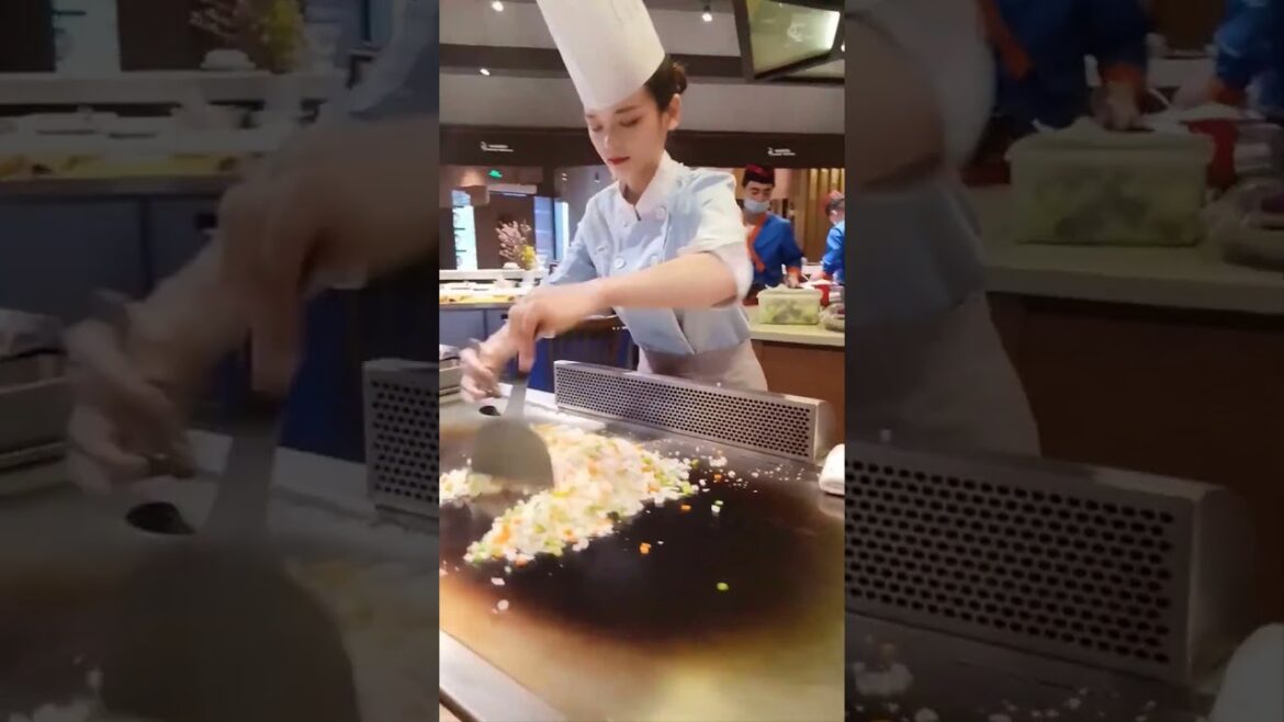 Teppanyaki street food | Best asiant street food#Short#Shorts