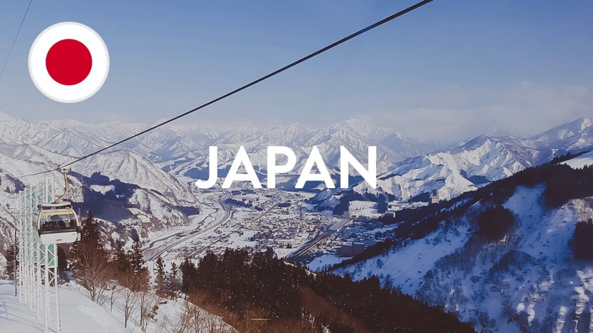 Japan 2017 | Travel Video | GoPro Hero 4 Session