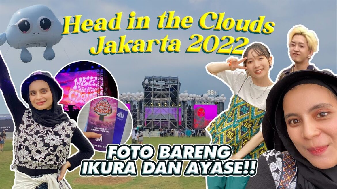 Themety’s vlog #1 - Head in the Clouds Jakarta 2022: FOTO BARENG YOASOBI! ♪