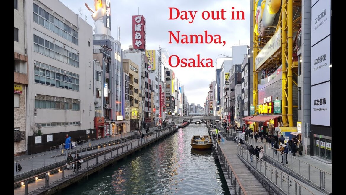 A Day out in Namba, Osaka | JAPAN VLOG