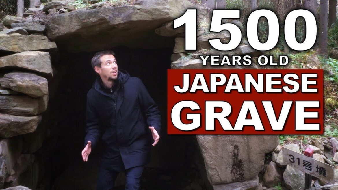 Inside a 1500-Year-Old Japanese Tomb | Kofun