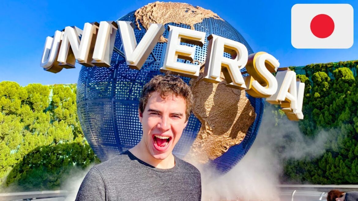 FIRST TIME in the BEST UNIVERSAL STUDIOS - OSAKA JAPAN (super nintendo world, harry potter + more!)