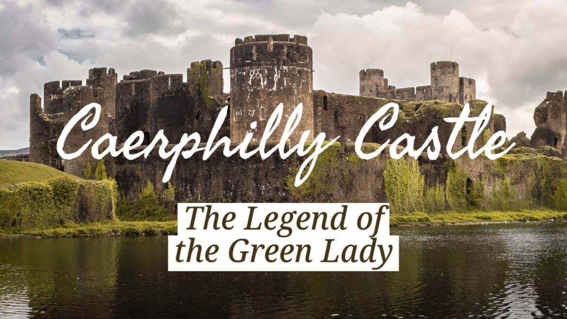 Caerphilly Castle and the Ghost of the Green Lady - Wales