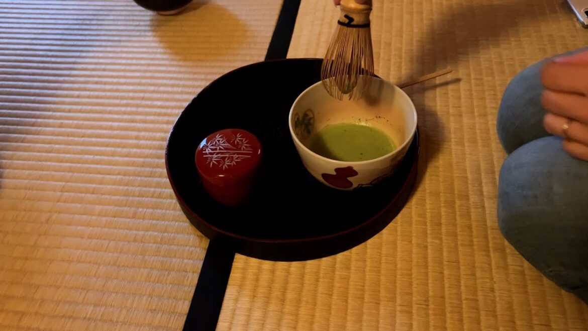 Over 200 Years History. Authentic Matcha Experience at Kyoto Teahouse: Long Ver #food #japan #Matcha