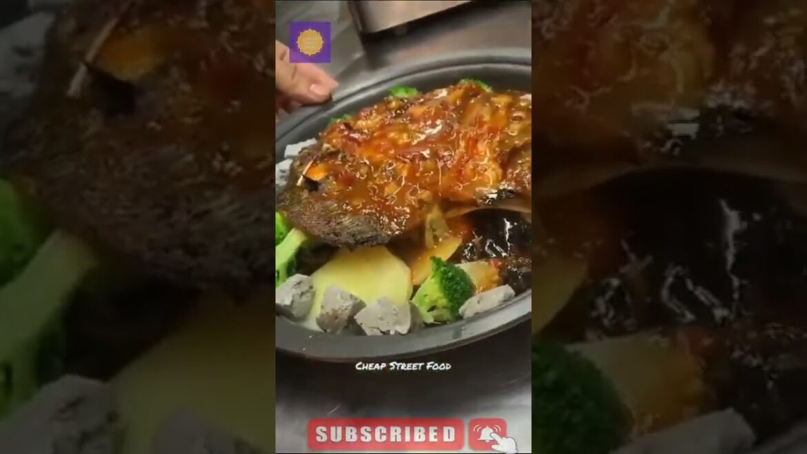 Satisfying ASMR Asian Street Food #131 #shorts #streetfood