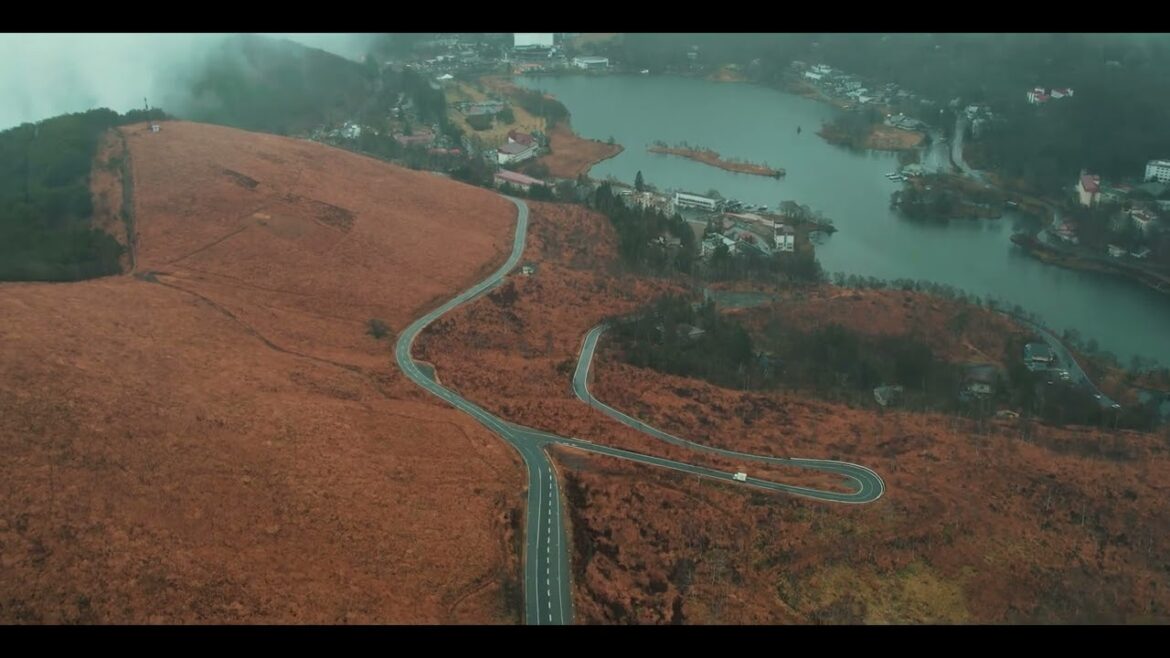 ビーナスライン Venus Line – Japan Drone Shot ビーナスライン Venus Line - Japan Drone Shot