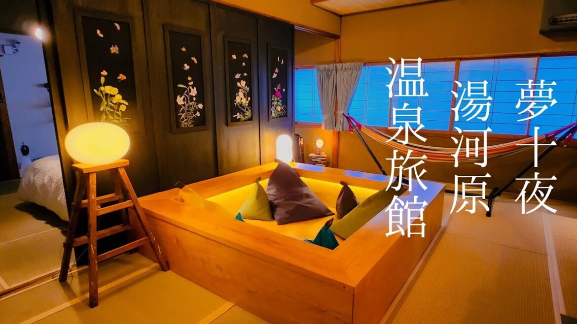 I stayed at a ryokan like a dream world.夢のような世界観の旅館に宿泊しました。 I stayed at a ryokan like a dream world.夢のような世界観の旅館に宿泊しました。
