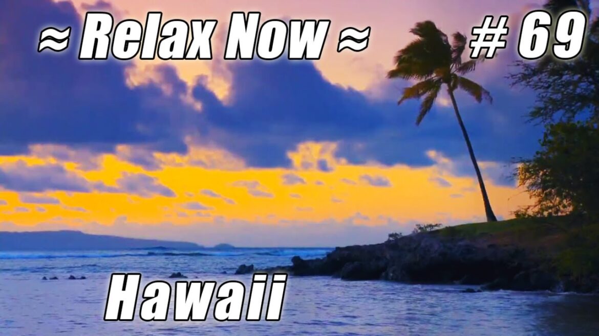 MAUI HAWAII Keonenui Beach #69 Beaches Ocean Waves HD beach waves sounds tropical nature video