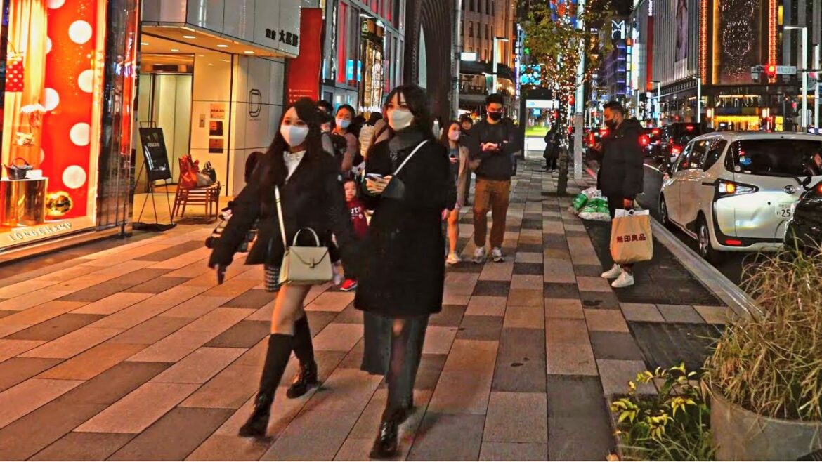 Tokyo's Most Luxury District Where Celebrities Spend Their Money