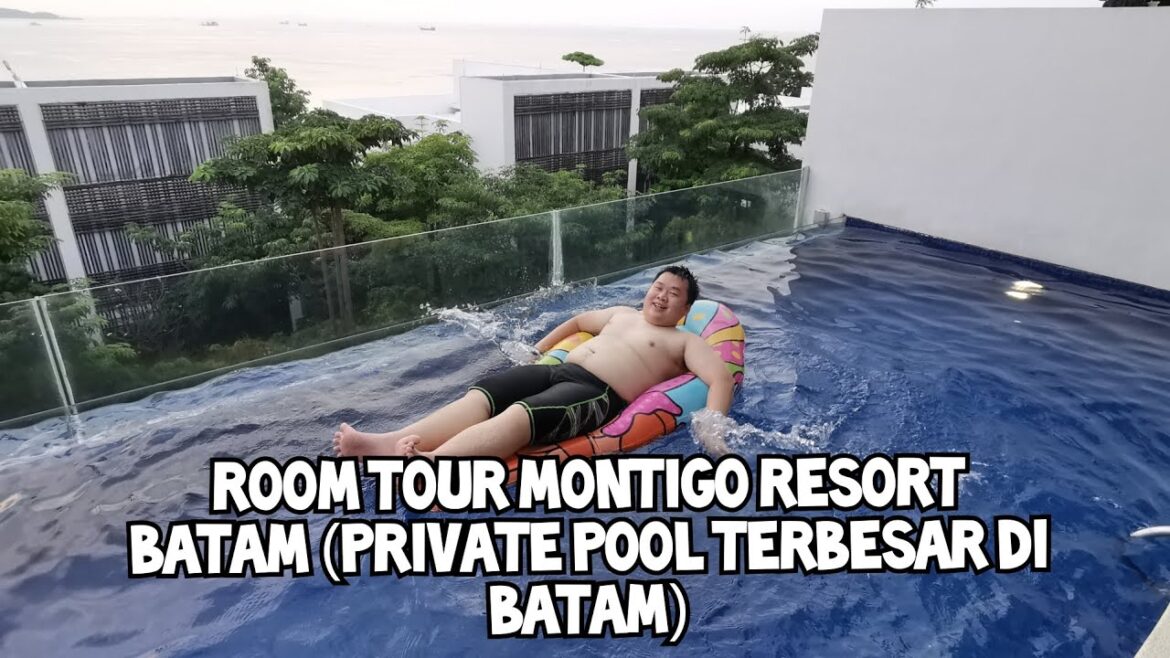 ROOM TOUR MONTIGO RESORT BATAM (PRIVATE POOL TERBESAR DI BATAM)