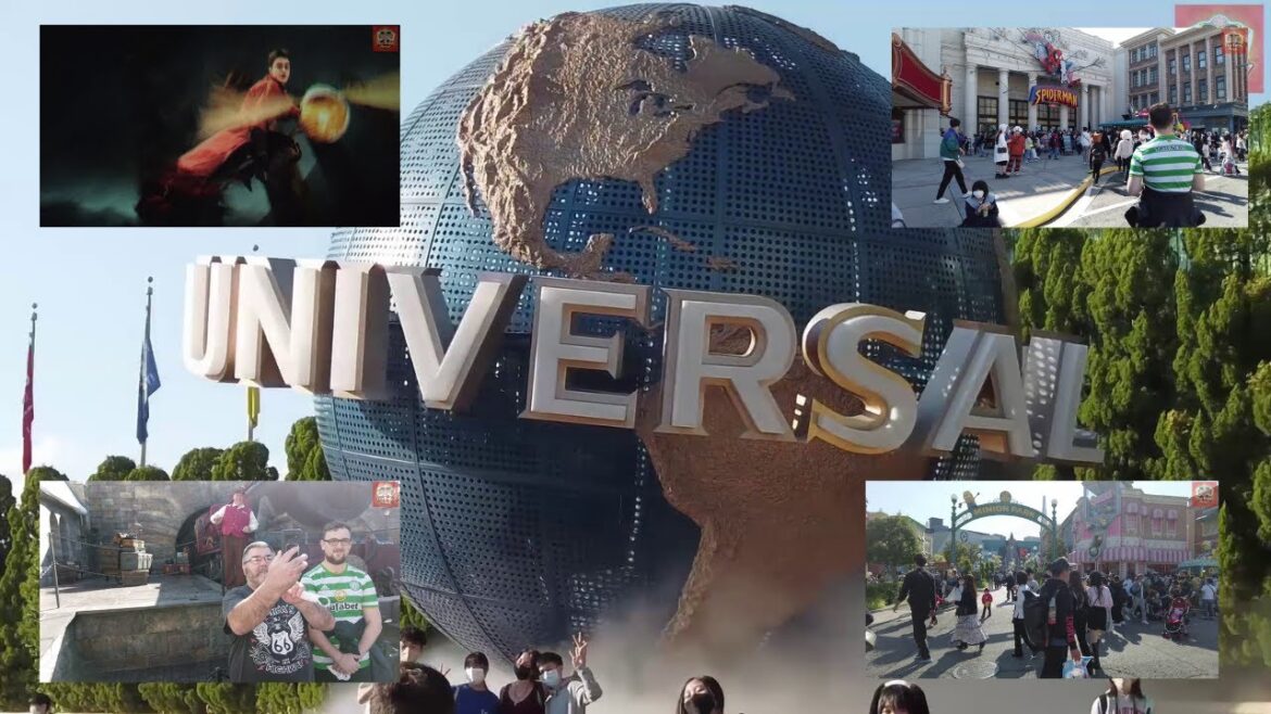 Universal Studios Osaka Japan 2022